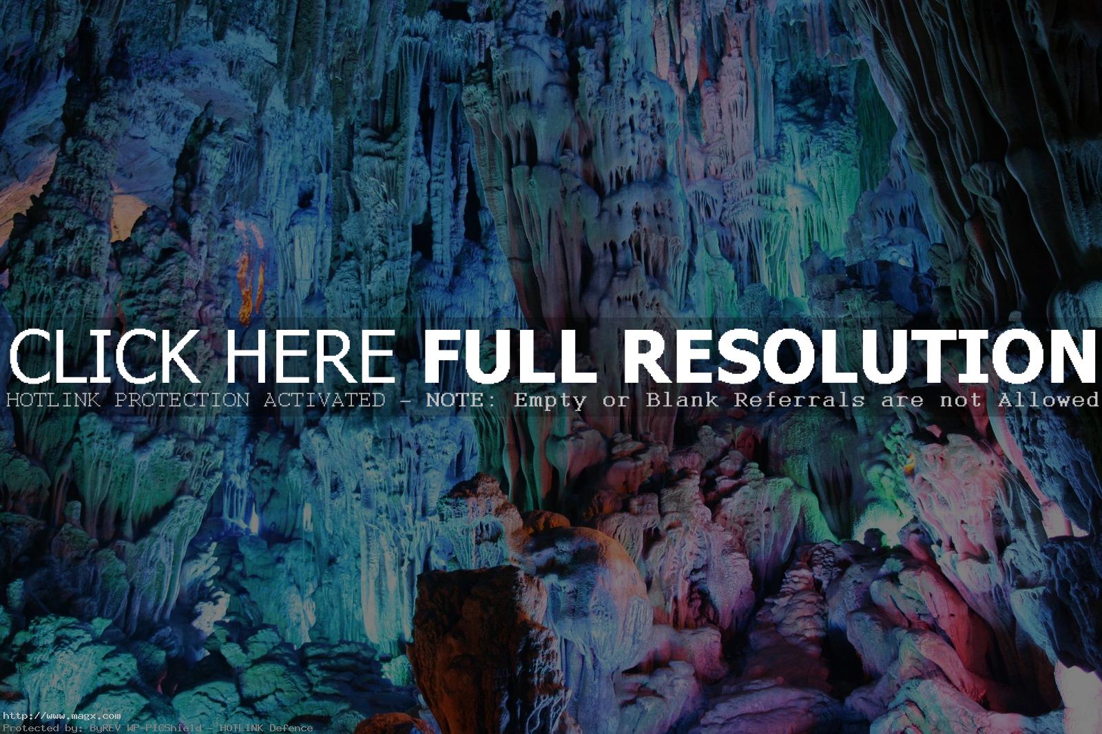 reed flute caves4 The Reed Flute Cave in Guilin, China