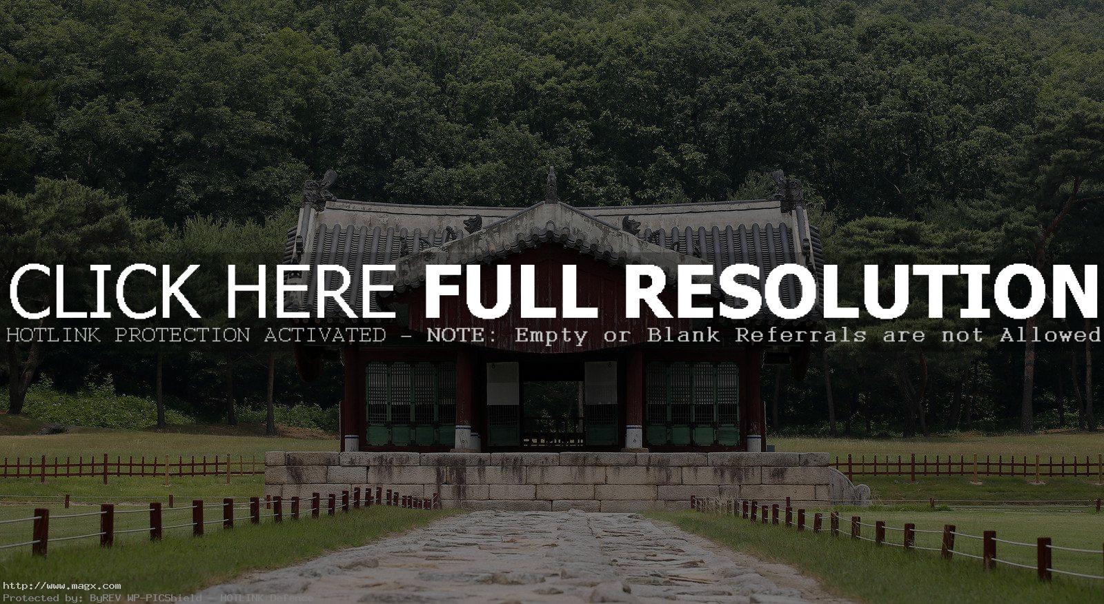 royal tombs joseon12 Royal Tombs of the Joseon Dynasty in Seoul, Korea