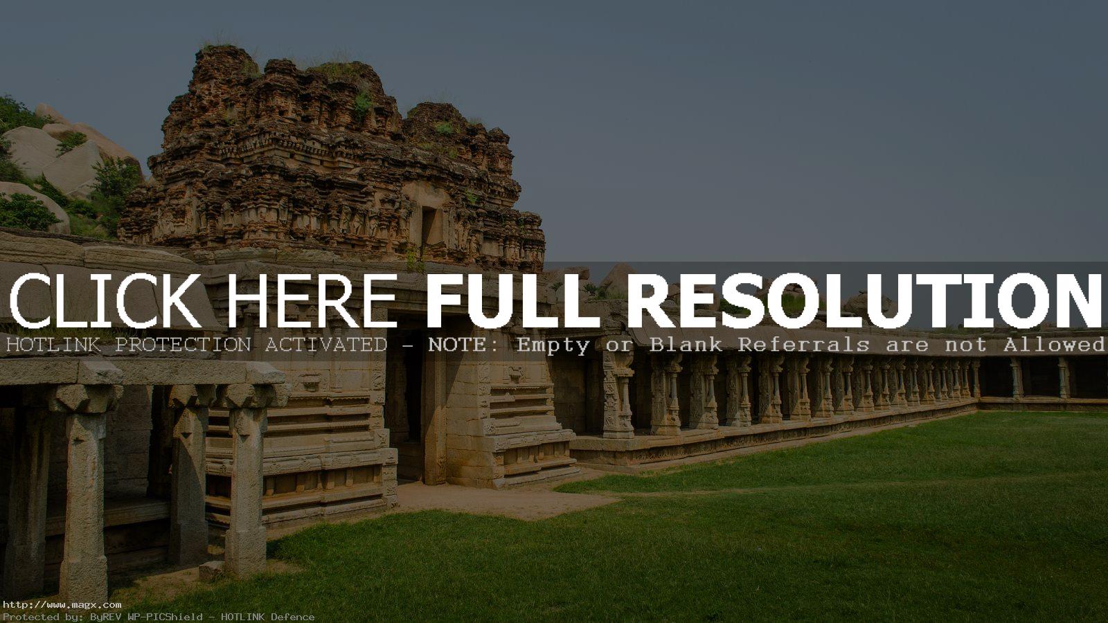 hampi1 Ruins of Hampi, India   UNESCO World Heritage