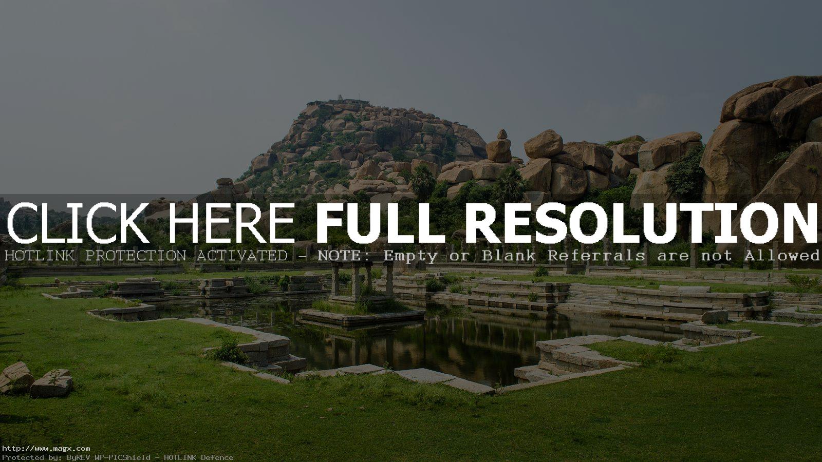 hampi2 Ruins of Hampi, India   UNESCO World Heritage