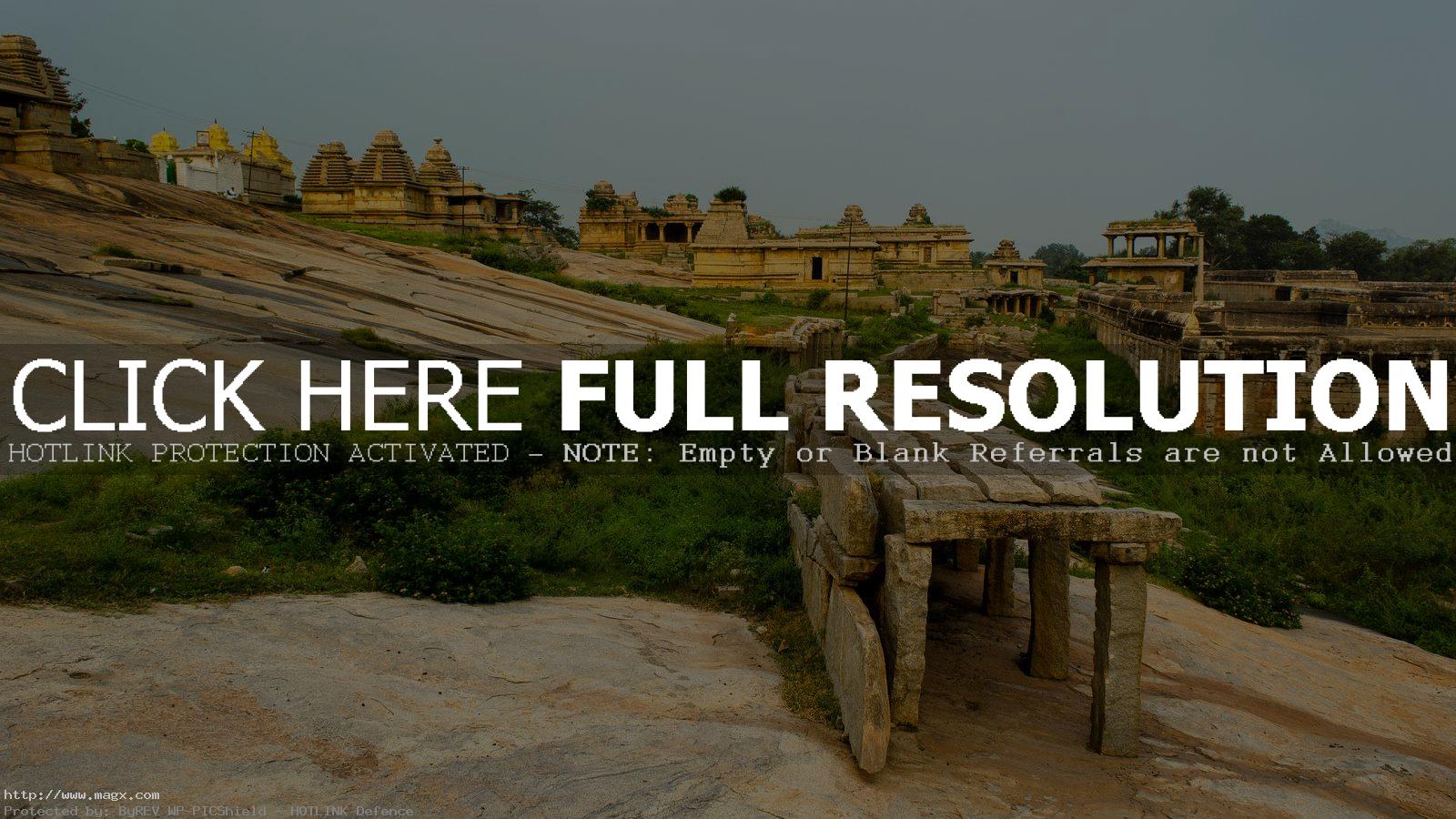hampi5 Ruins of Hampi, India   UNESCO World Heritage