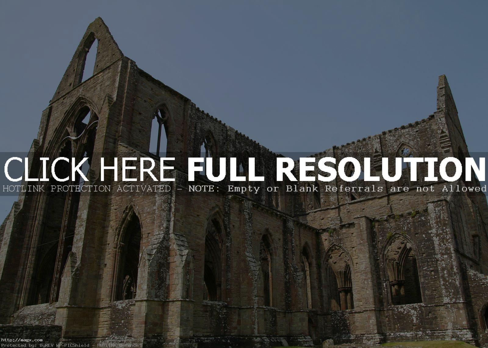 tintern Spectacular Ruins of Tintern Abbey
