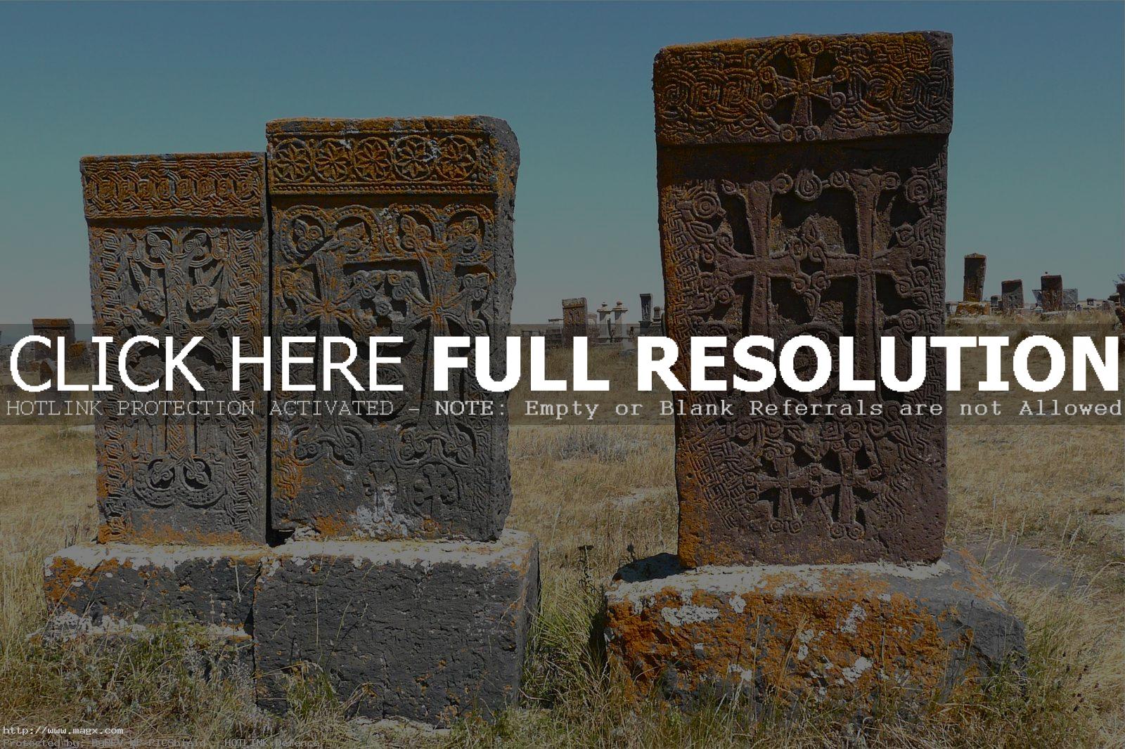 noraduz2 Stone Art   Noratus Cemetery in Armenia