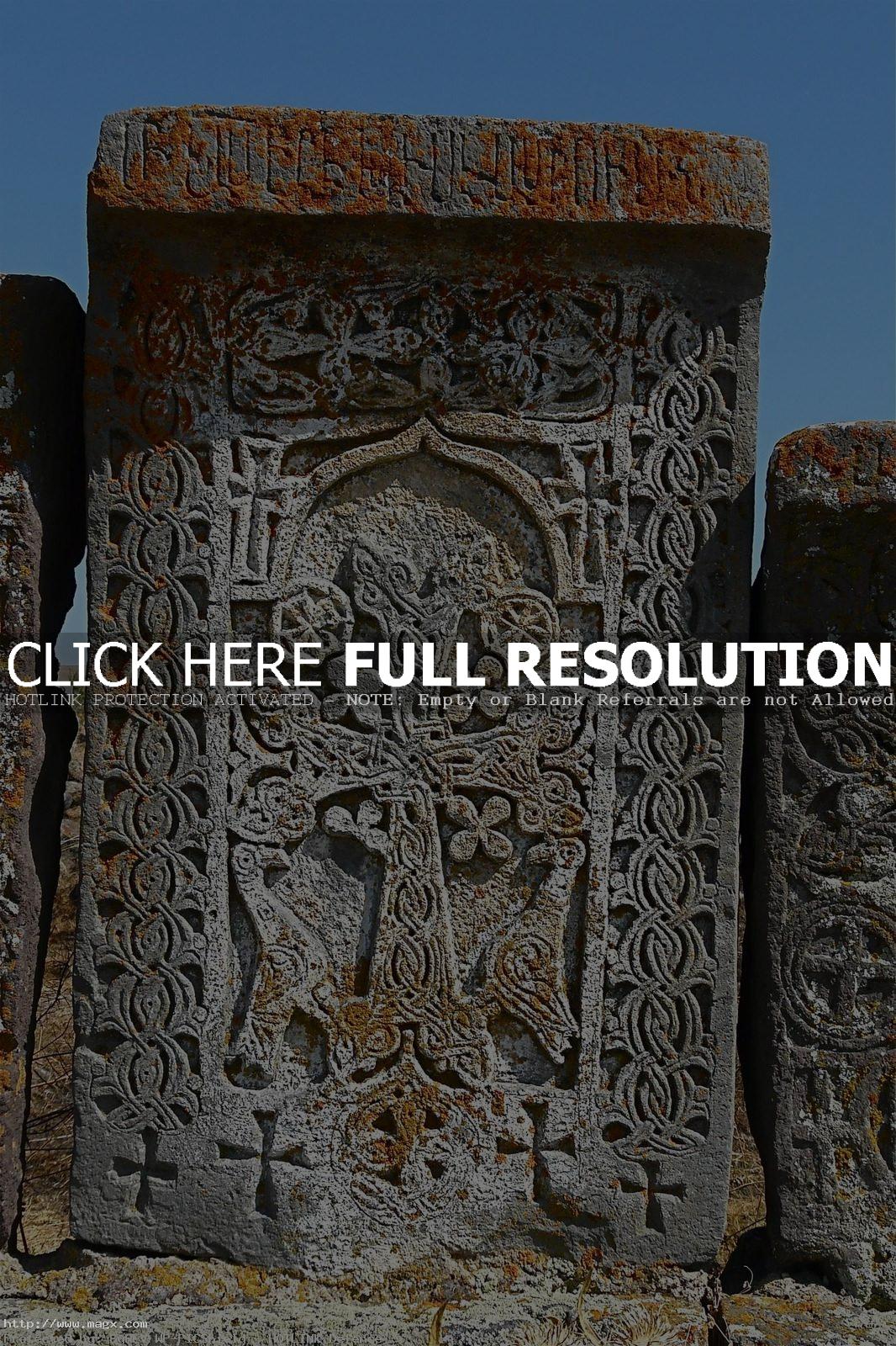 noraduz4 Stone Art   Noratus Cemetery in Armenia