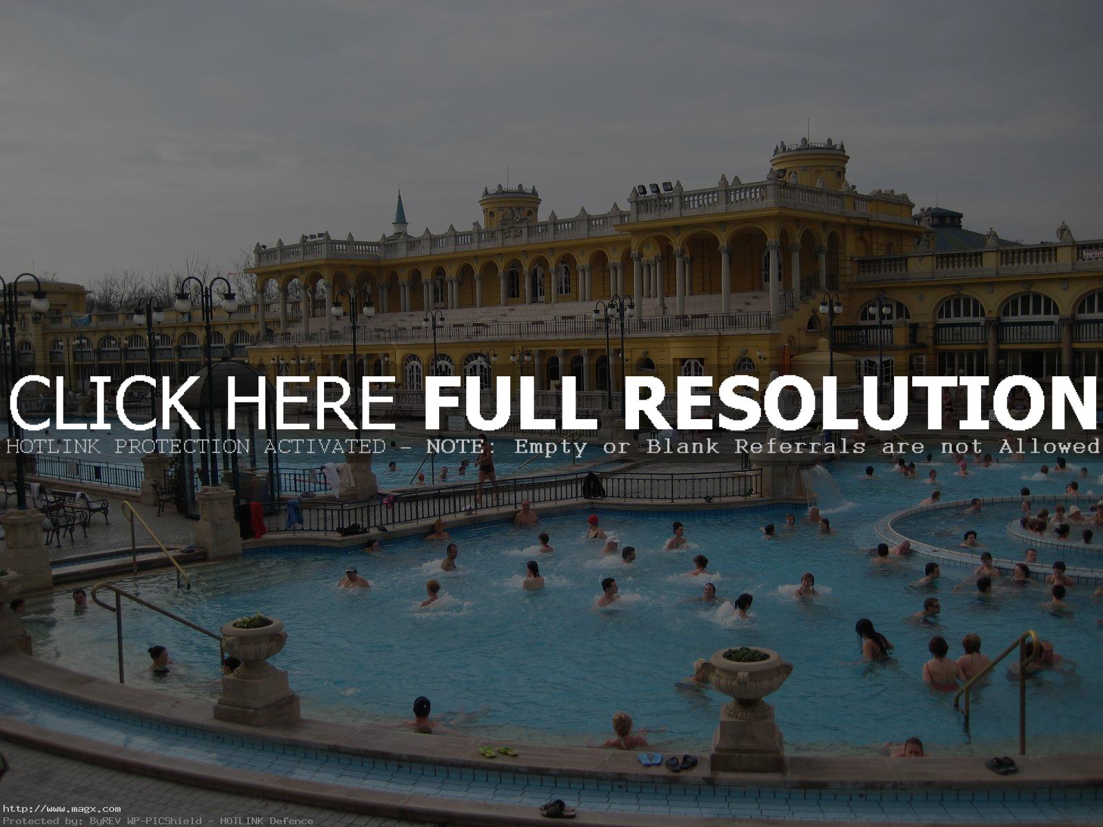 szechenyi bath1 Szechenyi Thermal Bath in Budapest