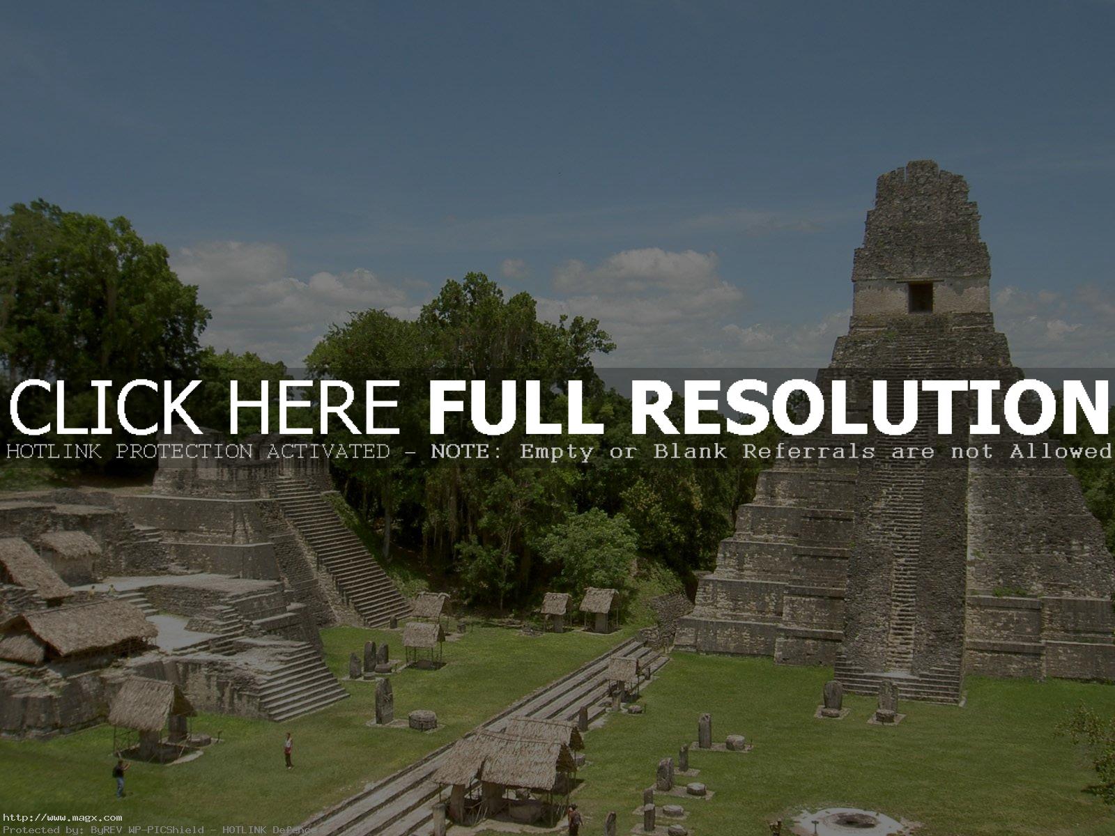 tikal Tikal   Mayan Ruins