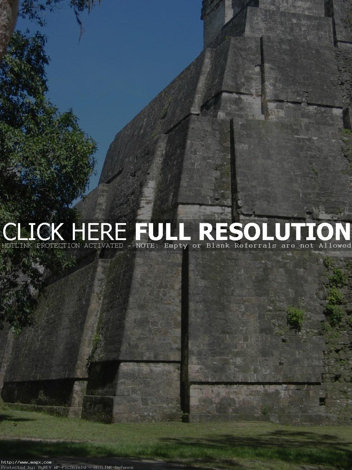 tikal3 Tikal   Mayan Ruins
