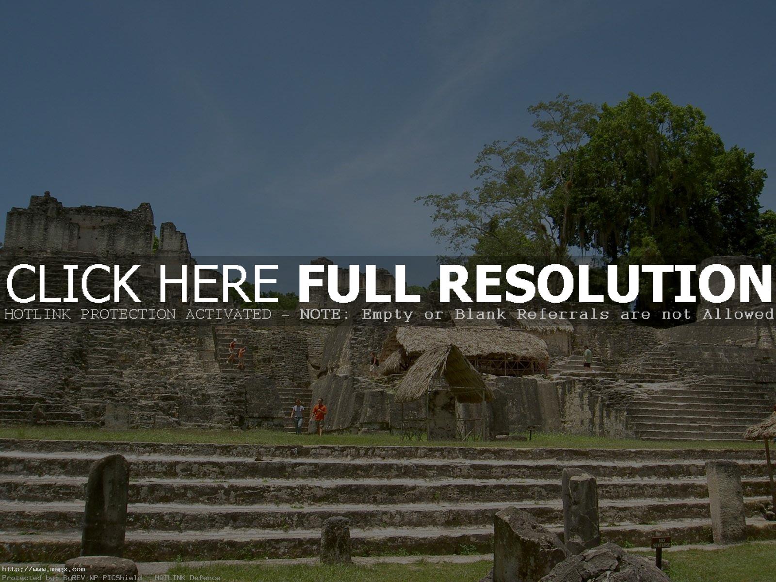 tikal4 Tikal   Mayan Ruins