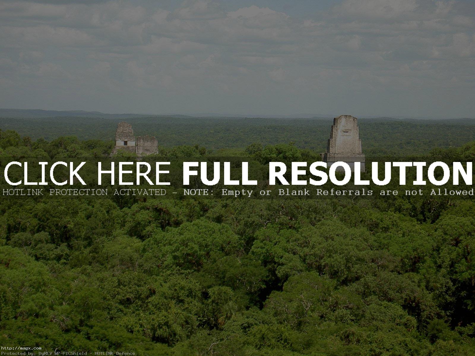 tikal5 Tikal   Mayan Ruins