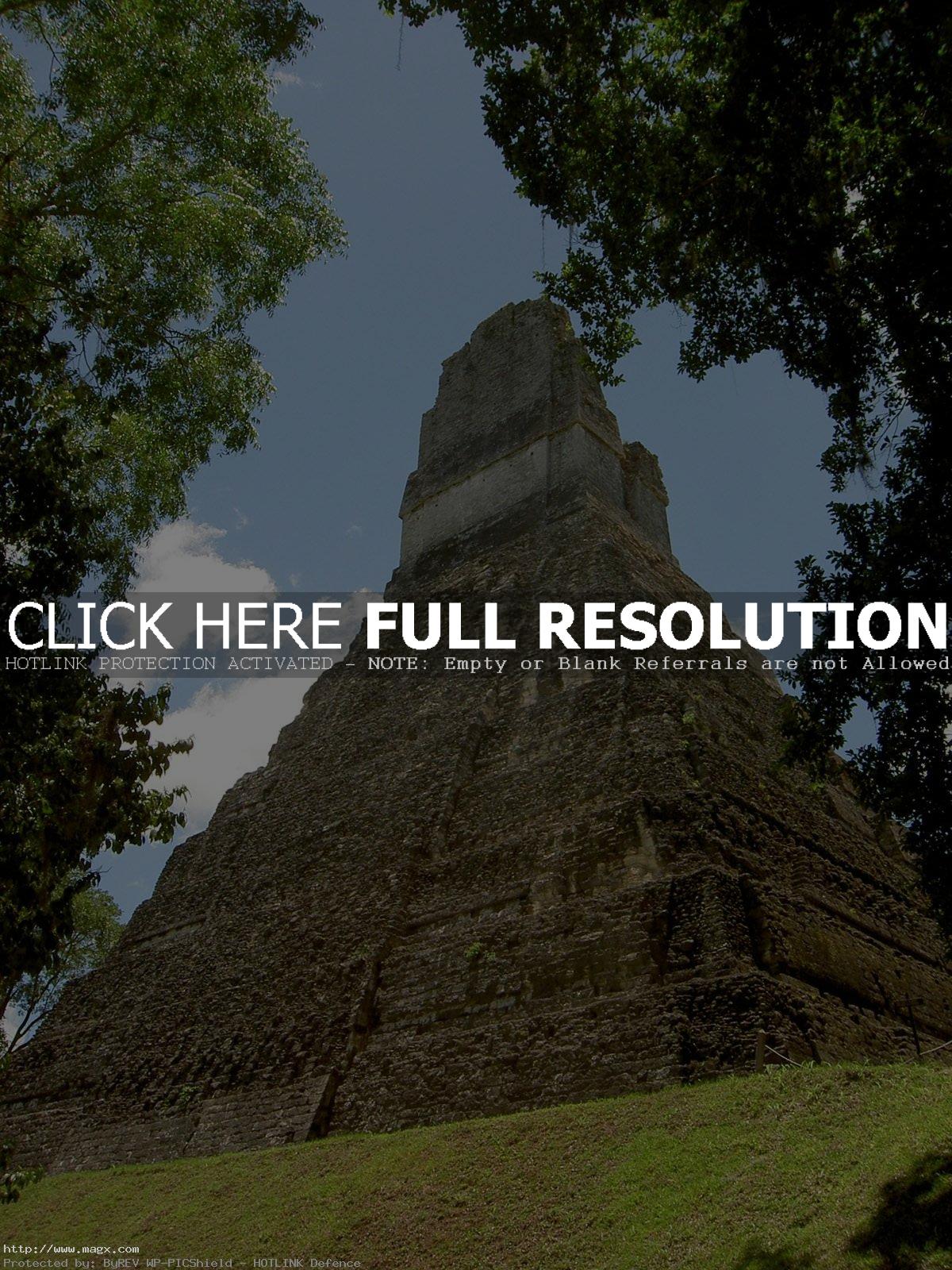 tikal6 Tikal   Mayan Ruins