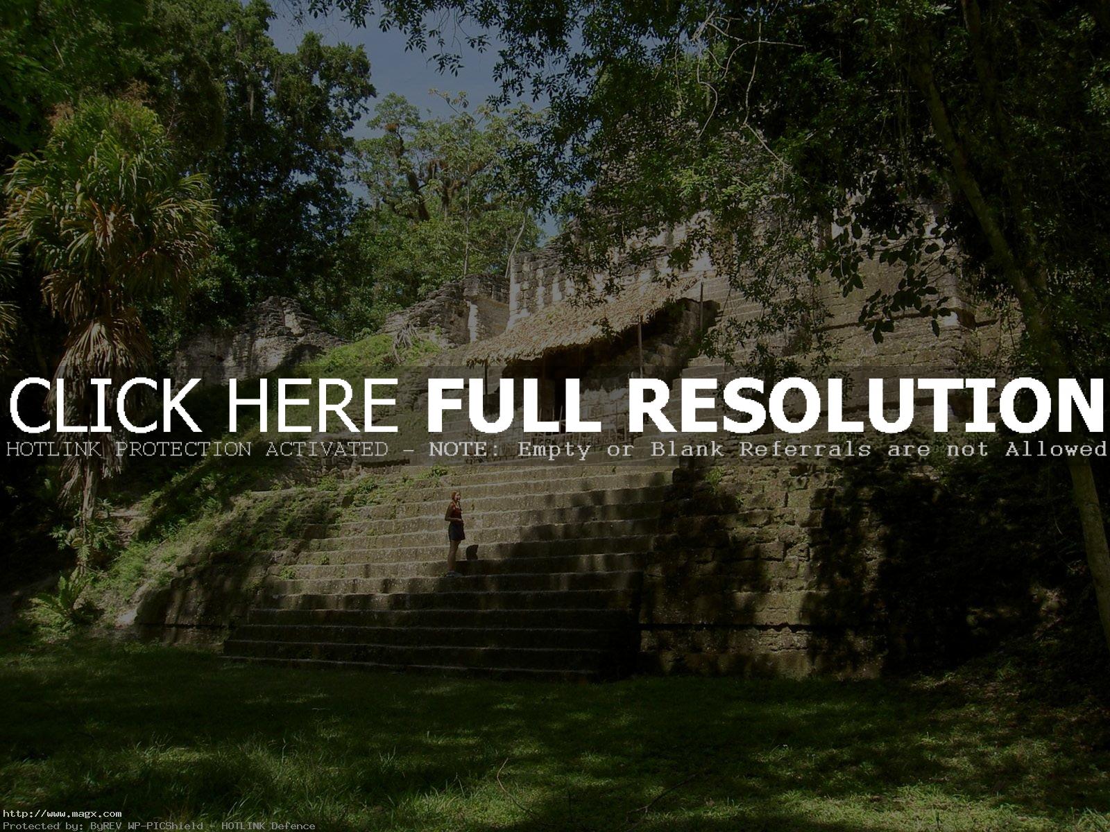 tikal7 Tikal   Mayan Ruins
