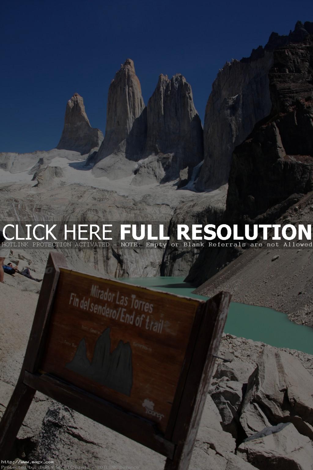 torres del paine Torres del Paine   Classic Trekking