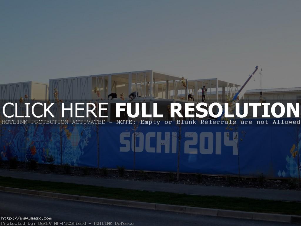 sochi 20148 Trip to Sochi Winter Olympics 2014 before Grand Opening