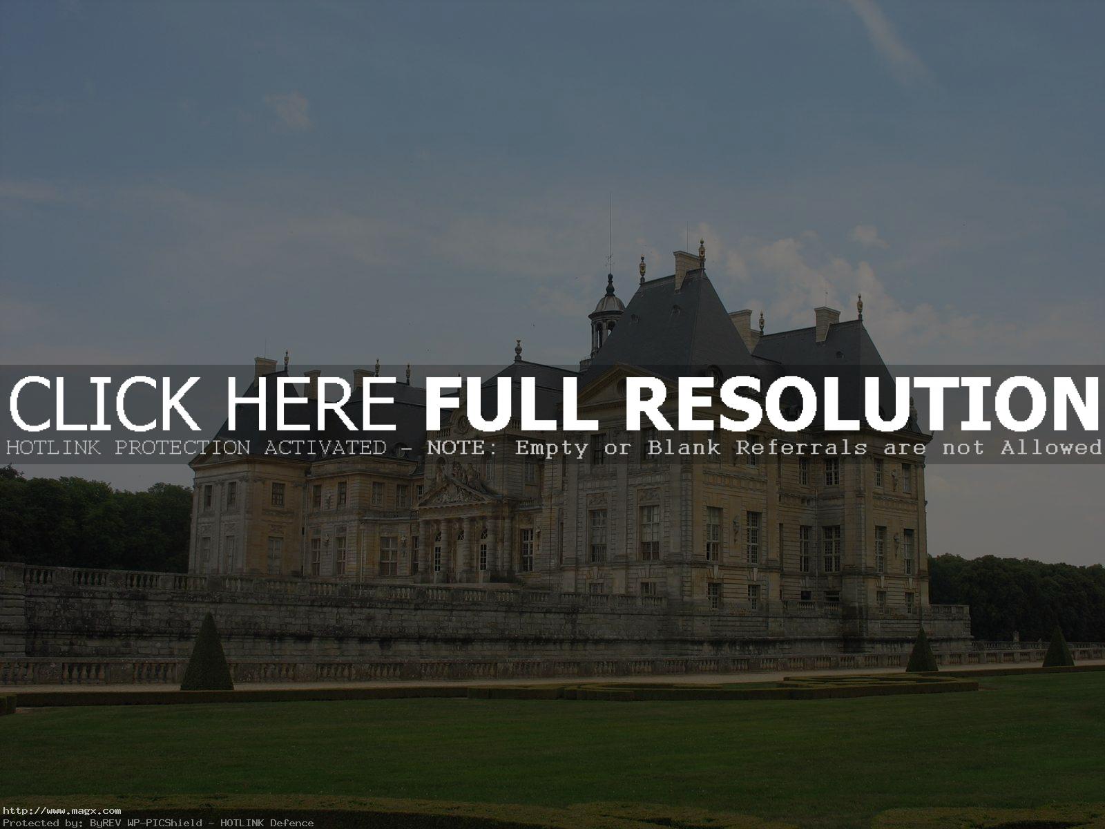 vaux le vicomte2 Vaux le Vicomte Castle and Fabulous Formal Gardens