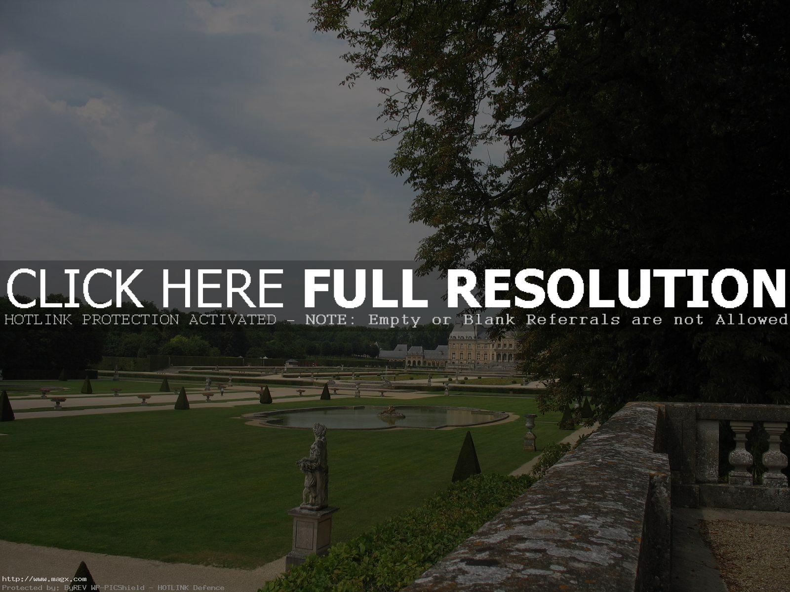 vaux le vicomte4 Vaux le Vicomte Castle and Fabulous Formal Gardens