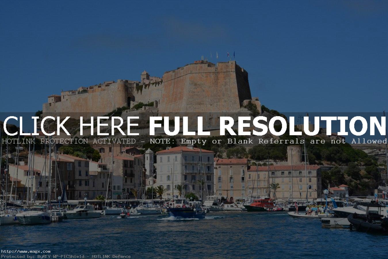 bonifacio10 Visiting Mediterranean City of Bonifacio, Corsica