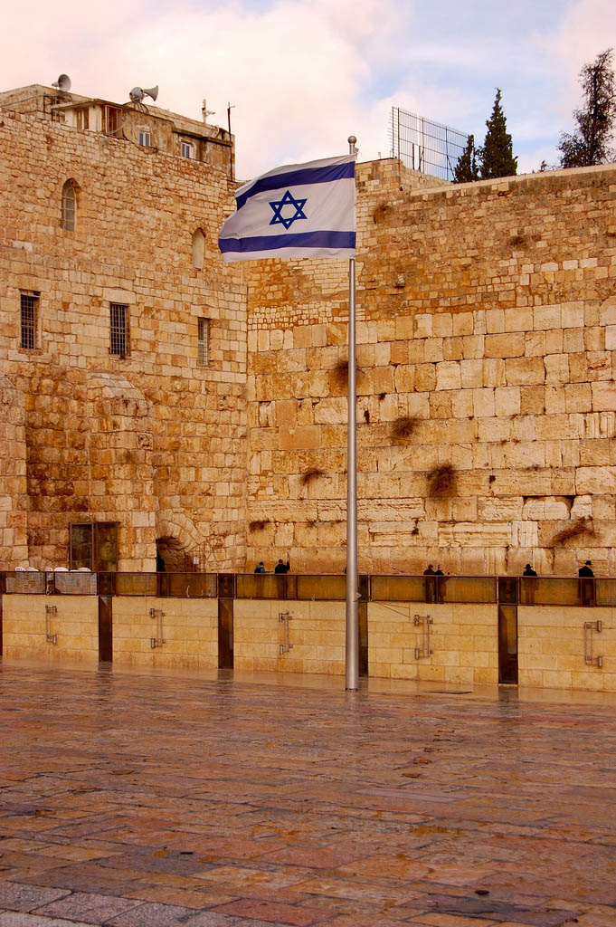 western wailing wall The Wailing Wall aka Kotel in Old City of Jerusalem