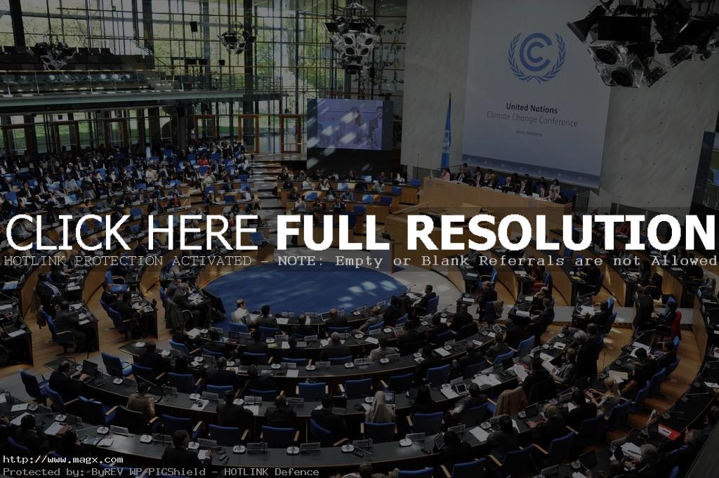 climate change conference Bonn Climate Change Conference