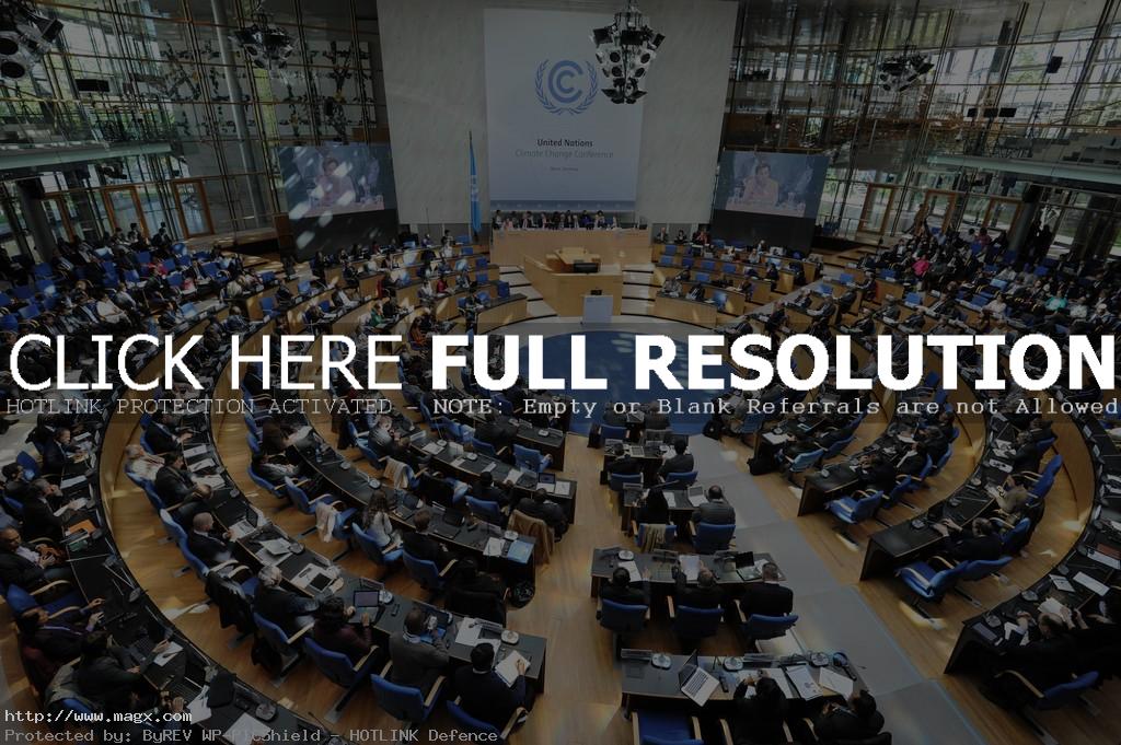 climate change conference1 Bonn Climate Change Conference
