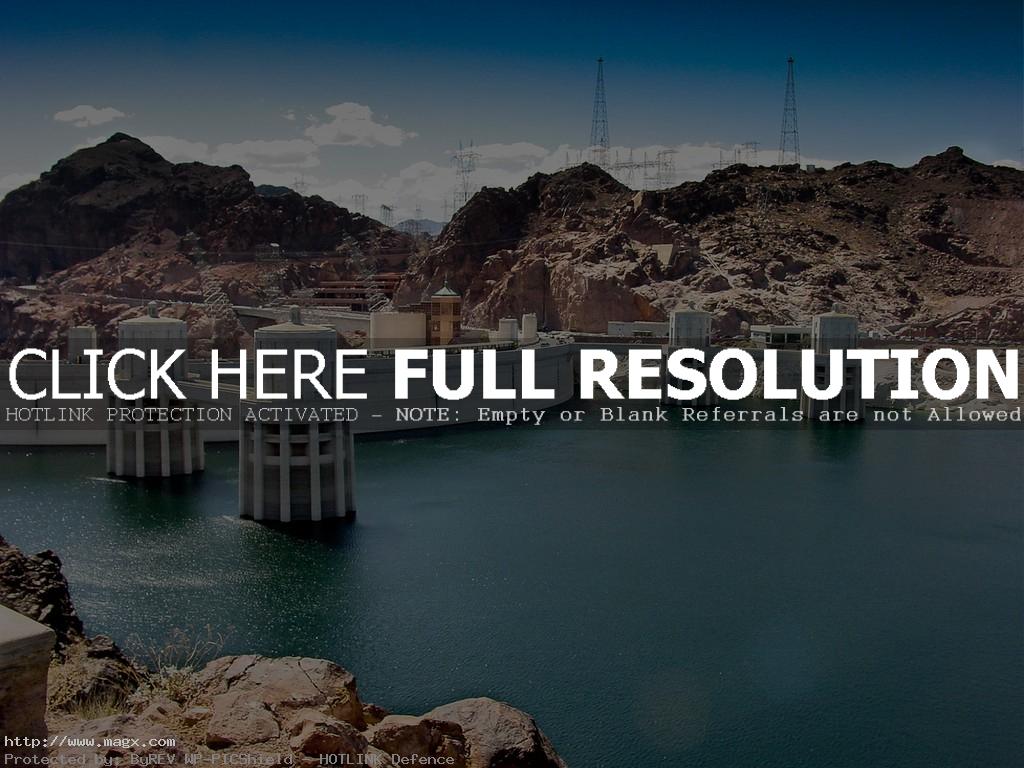 hoover dam1 Huge Hoover Dam in Las Vegas