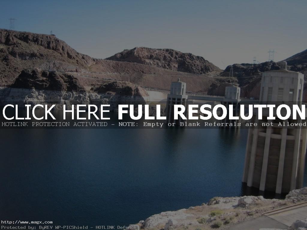 hoover dam13 Huge Hoover Dam in Las Vegas