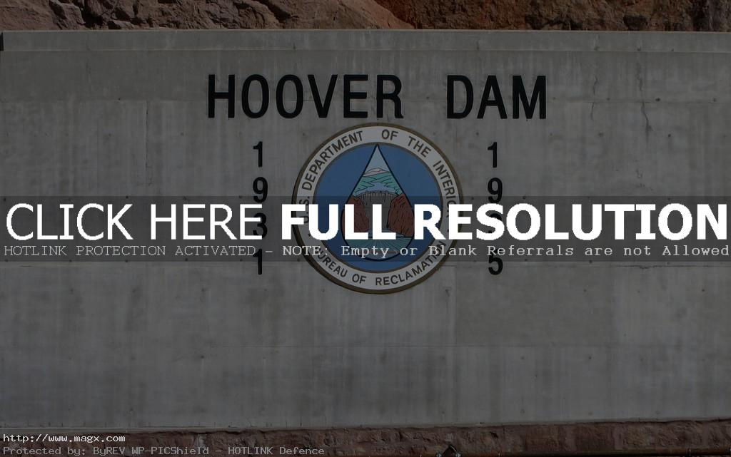 hoover dam19 Huge Hoover Dam in Las Vegas
