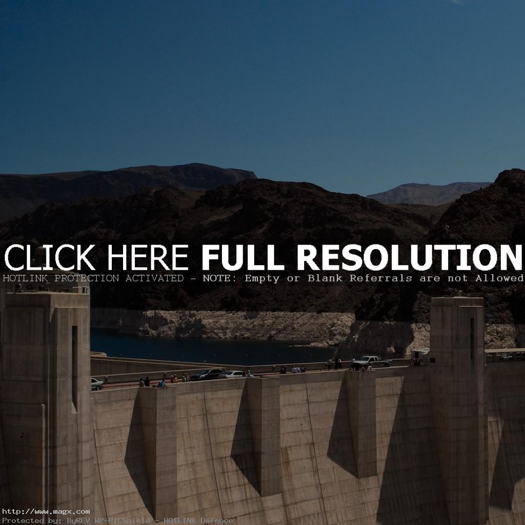hoover dam3 Huge Hoover Dam in Las Vegas