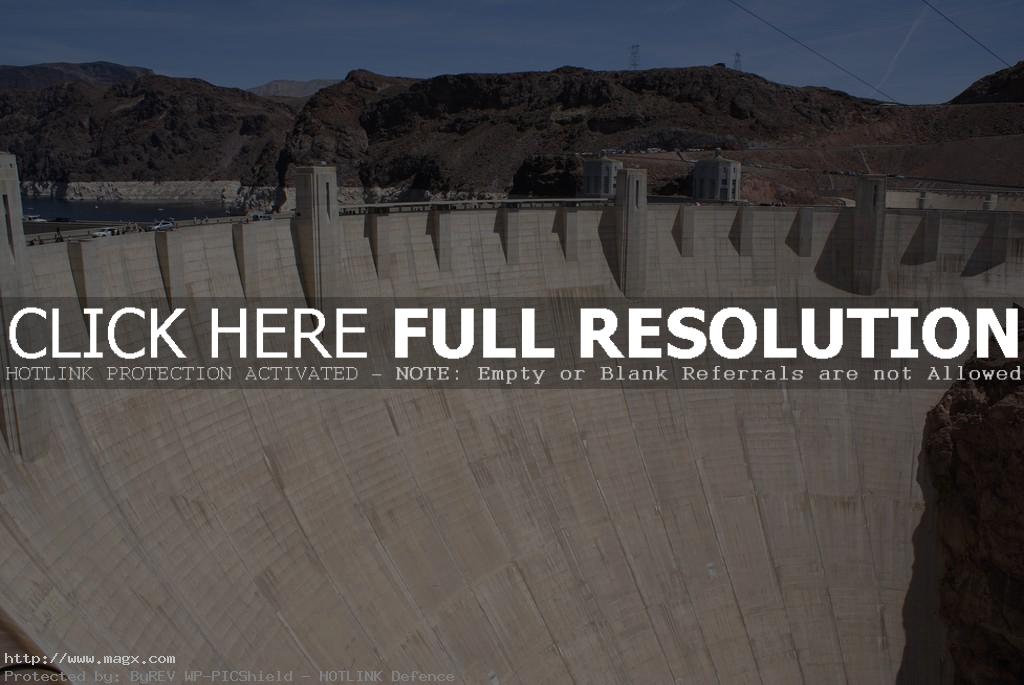 hoover dam5 Huge Hoover Dam in Las Vegas
