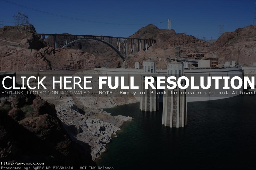 hoover dam6 Huge Hoover Dam in Las Vegas