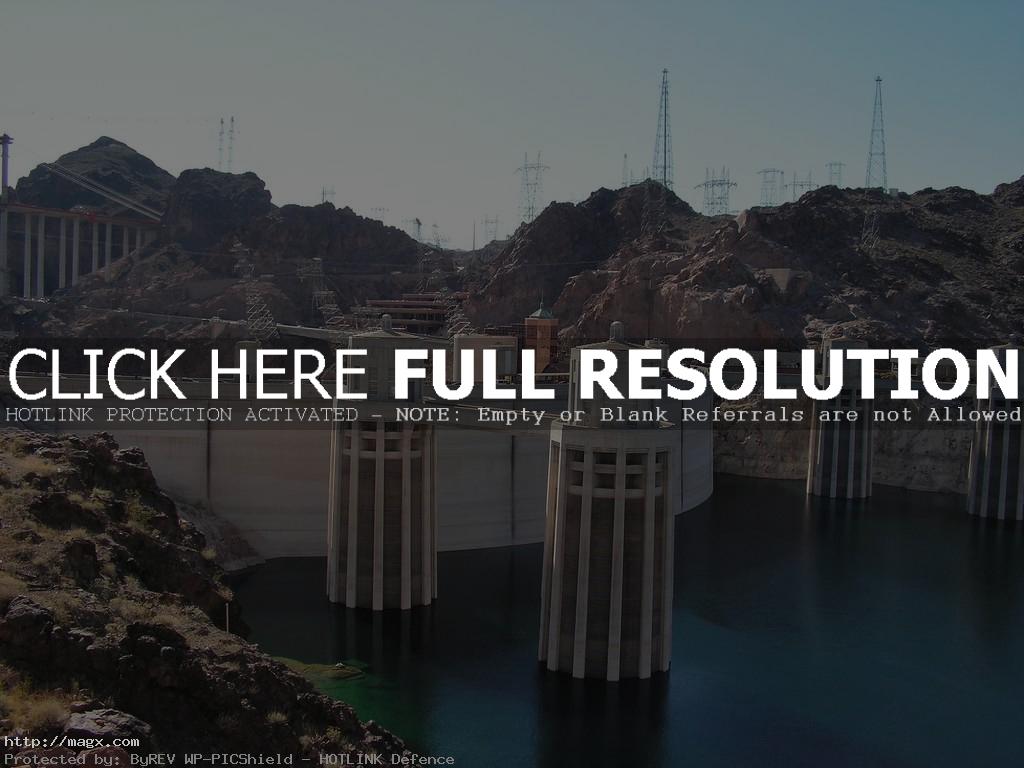 hoover dam8 Huge Hoover Dam in Las Vegas