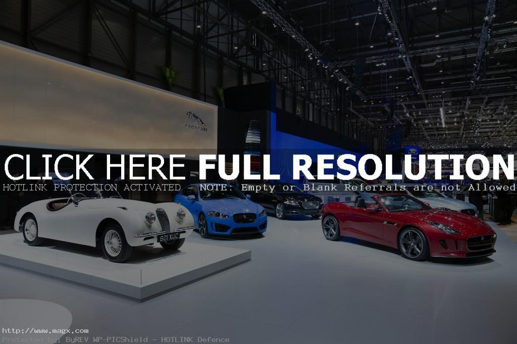 geneva motor show2 Jaguar at the 83rd International Geneva Motorshow