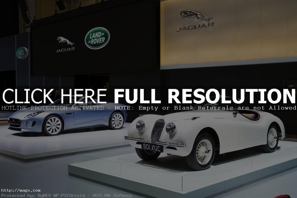 geneva motor show3 Jaguar at the 83rd International Geneva Motorshow