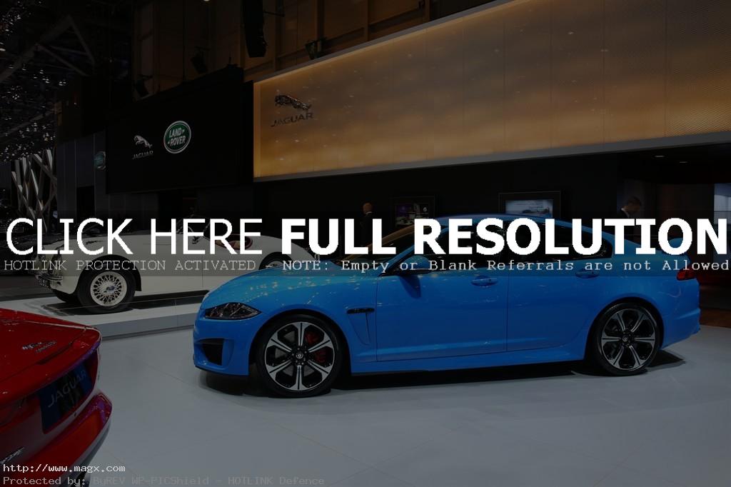 geneva motor show5 Jaguar at the 83rd International Geneva Motorshow