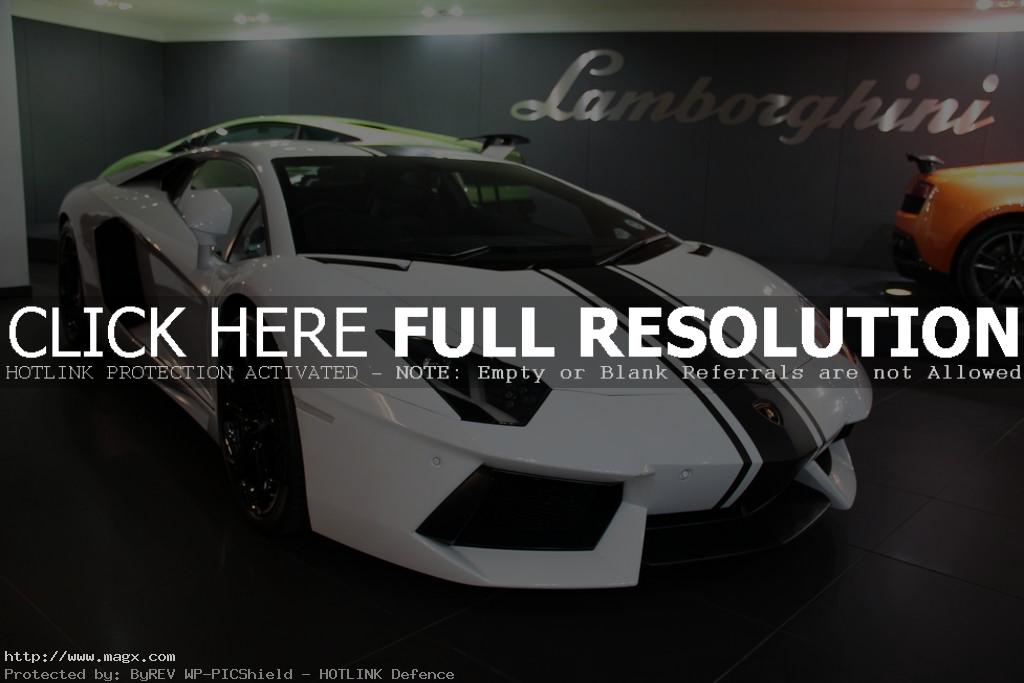 lamborghini aventador Lamborghini Aventador   What Color Do You Like Most?