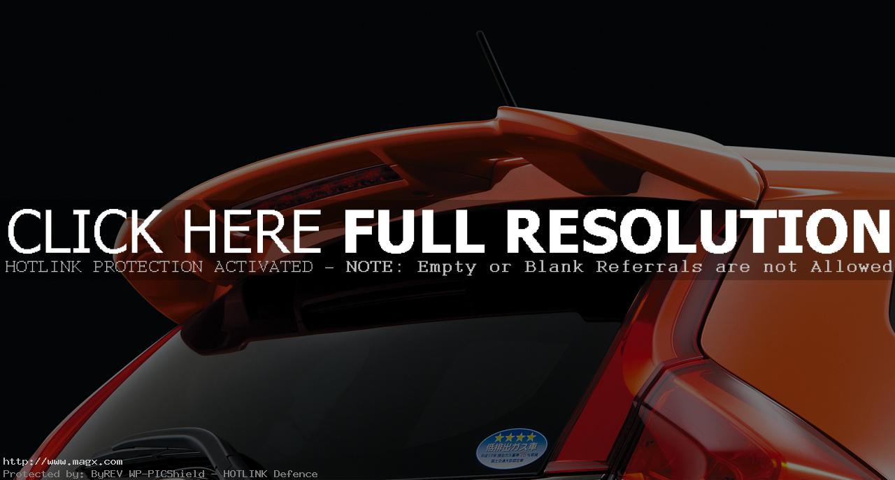 2015 honda fit6 New Honda Fit RS 2015