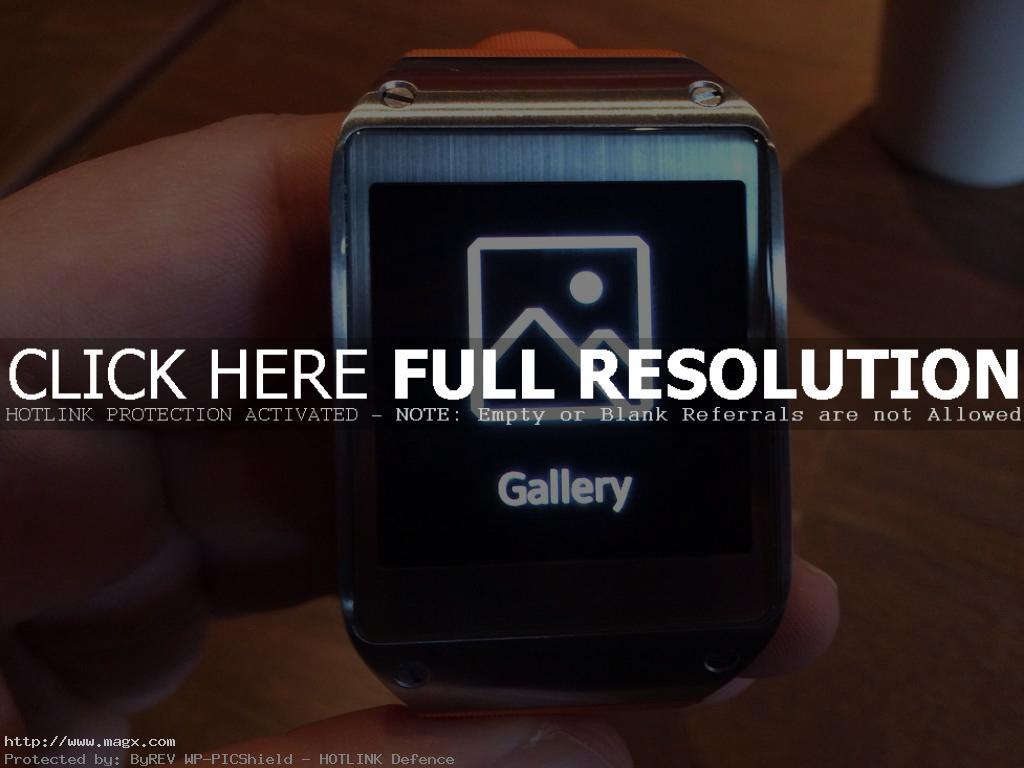 galaxy gear5 New Samsung Galaxy Gear Smartwatch
