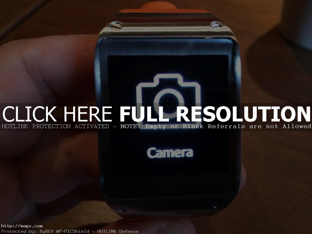 galaxy gear8 New Samsung Galaxy Gear Smartwatch