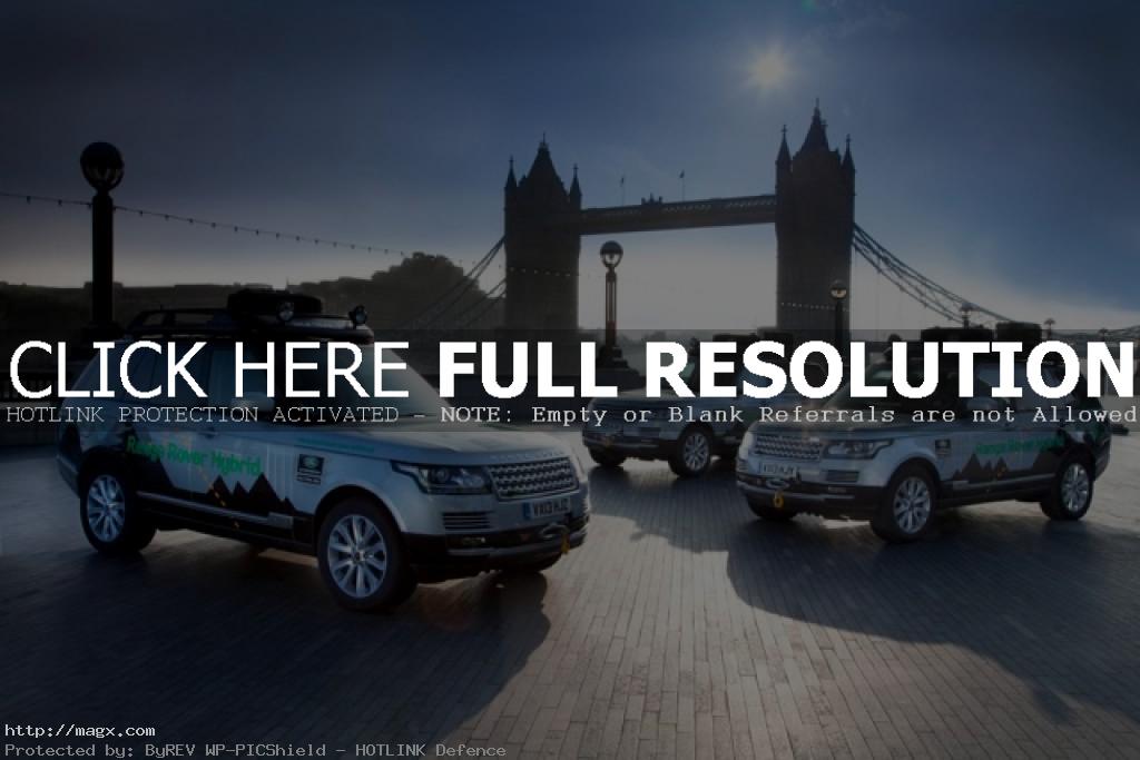 range rover hybrid Range Rover Hybrid Expedition