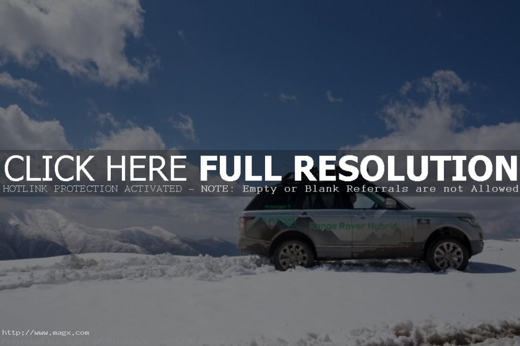 range rover hybrid9 Range Rover Hybrid Expedition