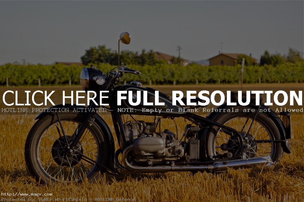 bmw classic motorcycle3 Spirit of Classic Motorcycle   BMW R5 1937