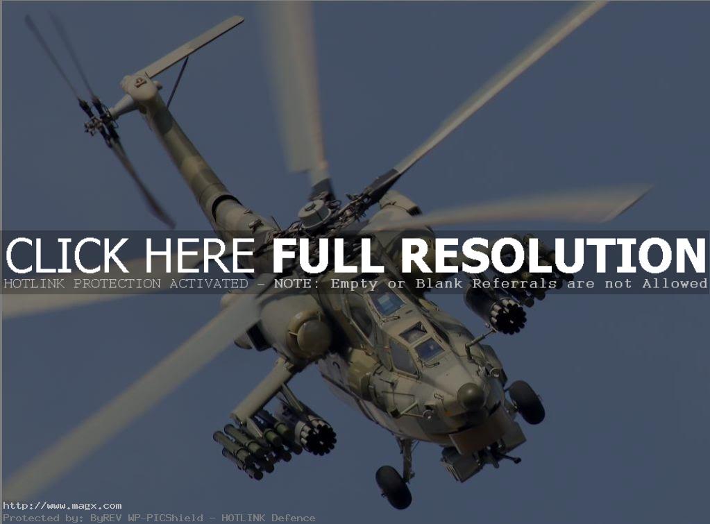 attack helicopter13 USA vs Russia   Attack Helicopters