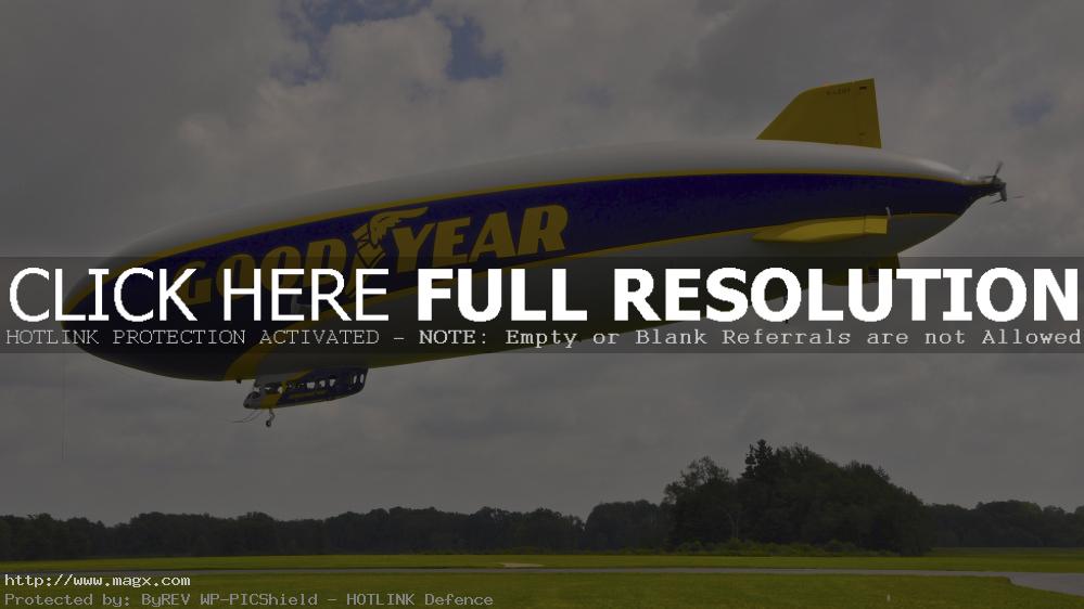 wingfoot one Wingfoot One   Newest Goodyear Airship