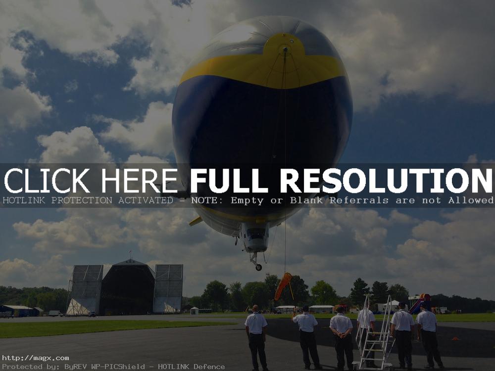 wingfoot one1 Wingfoot One   Newest Goodyear Airship