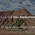 Uluru Huge Sandstone Rock