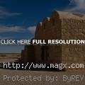 Quseir Amra Desert Castle in Jor...