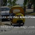 Take a Crazy Coconut Taxi in Hav...