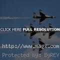 U.S. Air Force Thunderbirds at A...