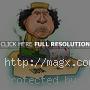 Caricatures of Muammar Gaddafi
