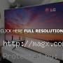 Worlds Largest 3D Ultra Definition HDTV and Smart TV by LG at CES 2012