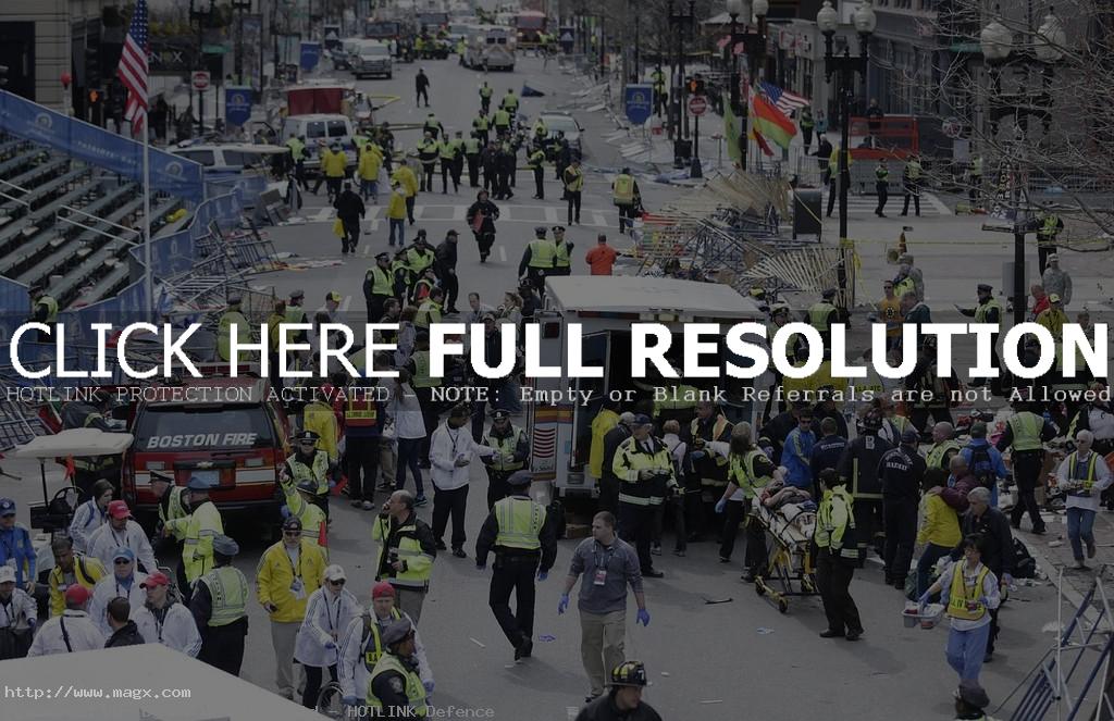 marathon boston Explosions at the Boston Marathon